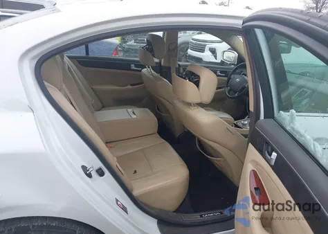 2013 Hyundai Genesis 5.0 R-Spec z USA, uszkodzony, nr VIN KMHGC4DH8DU254515